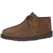 Laarzen Clarks Desert Trek suède schoenen