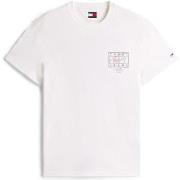 T-shirt Korte Mouw Tommy Jeans Tjm Reg Sign Spray S