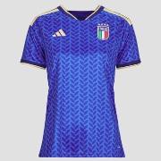 T-shirt Korte Mouw adidas Home Italy Football Jersey