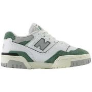 Lage Sneakers New Balance Baskets New Balance 550 Blanc Enfant