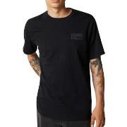 T-shirt Korte Mouw Converse -