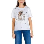 T-shirt Korte Mouw Liu Jo ECS MODA WA6331 JS904