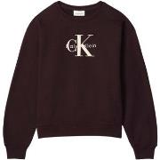 Sweater Ck Jeans Ls Monologo French T