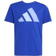 T-shirt Korte Mouw adidas J Bl Tee 160