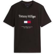 T-shirt Korte Mouw Tommy Hilfiger Tommy Embro Flag Tee