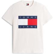 T-shirt Korte Mouw Tommy Jeans Tjm Reg Big Flag Ss