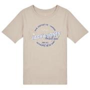 T-shirt Korte Mouw Jack &amp; Jones JJELOGO TEE SS O-NECK