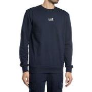 Sweater Emporio Armani EA7 Normaal logo-sweatshirt