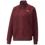 Blazer Puma Veste Fit Sherpa Bordeaux