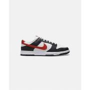 Sneakers Nike Dunk Low Retro Red Swoosh Panda