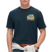 T-shirt Korte Mouw Superdry -