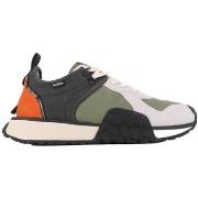 Lage Sneakers Palladium Troop Runner - Beluga/Olive