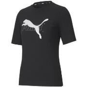 T-shirt Korte Mouw Puma -