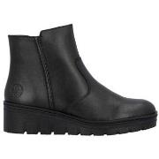 Enkellaarzen Rieker X916501BLACK