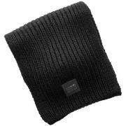 Sjaal UGG 20166WCHUNKYRIBKNITSCARFBLACK