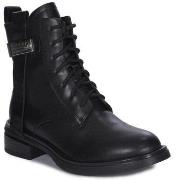 Enkellaarzen Maciejka Botki Damskie Skórzane