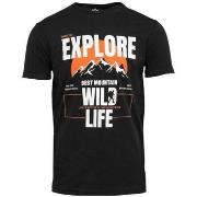 T-shirt Best Mountain -