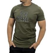 T-shirt Korte Mouw Diesel -
