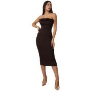 Lange Jurk La Modeuse 77133_P182783