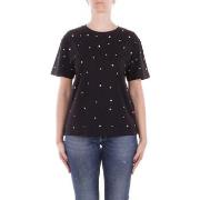 T-shirt Korte Mouw Manila Grace T056CU