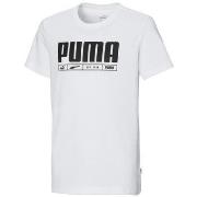 T-shirt Korte Mouw Puma -