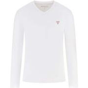 T-Shirt Lange Mouw Guess Vn Ls Core Tee