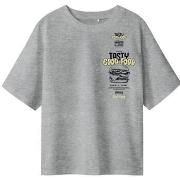 T-shirt Korte Mouw Name it -