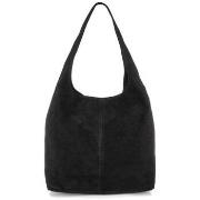 Schoudertas Vera Pelle krau35black