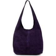 Schoudertas Vera Pelle krau35fiolet