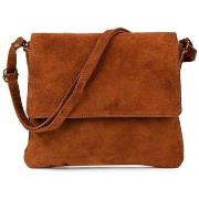 Handtas Vera Pelle krab67cognac