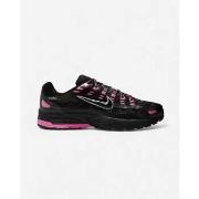 Lage Sneakers Nike P-6000 Pink Blast Metallic Silver Black