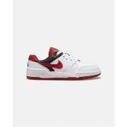 Sneakers Nike Full Force Low White Black Team Orange Mystic Red (GS)