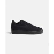 Lage Sneakers Nike Air Force 1 Low Black Canvas