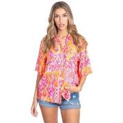 Overhemd Korte Mouw Isla Bonita By Sigris Shirt