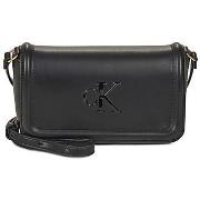Schoudertas Calvin Klein Jeans BOLD CK FLAP CROSSBODY