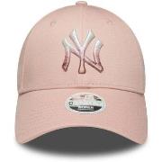 Pet New-Era Wmns Metallic Logo 9Forty Neyyan Pkrfus