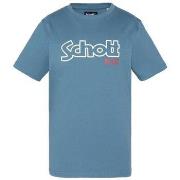 T-shirt Korte Mouw Schott -