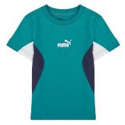 T-shirt Korte Mouw Puma ESS BLOCK TEE B