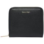 Portemonnee Calvin Klein Jeans FOIL LOGO SQUARE ZIP AROUND LV04F1120G