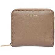 Portemonnee Calvin Klein Jeans FOIL LOGO SQUARE ZIP AROUND LV04F1120G