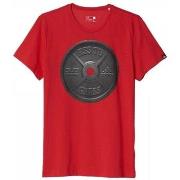 T-shirt Korte Mouw adidas Weightlifting Graphic Tee