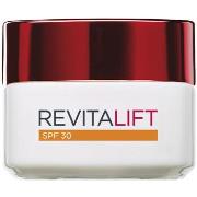 Hydraterend en voedend L'oréal Revitalift Anti-Rimpel Dagcrème SPF30 -...