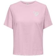 T-shirt Korte Mouw JDY -