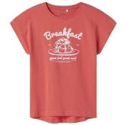 T-shirt Korte Mouw Name it -