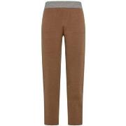 Broeken Deha Bi-Color Knitted Straight