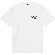 T-shirt Korte Mouw Dolly Noire Dlynr Brushstroke Tee