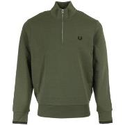 Sweater Fred Perry Half Zip Sweatshirt