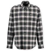 Overhemd Lange Mouw Barbour Telfield Shirt - Olive