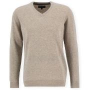 Trui Barbour Essential V-Neck Jumper - Washed Stone