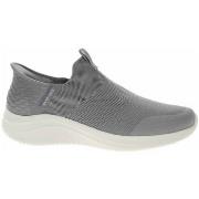 Lage Sneakers Skechers Slipins Ultra Flex 3.0 Smooth Step Gray